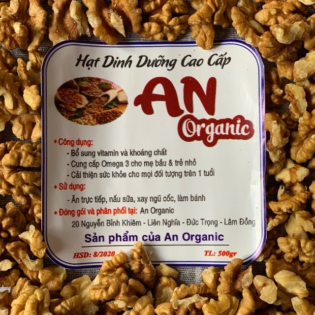 1 ký Nhân óc chó nhập khẩu Úc