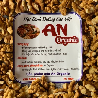 1 ký Nhân óc chó nhập khẩu Úc