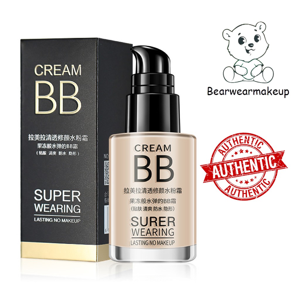 Kem Nền BB Cream Super Wearing Lameila 30ML Chính Hãng Nội Địa Trung