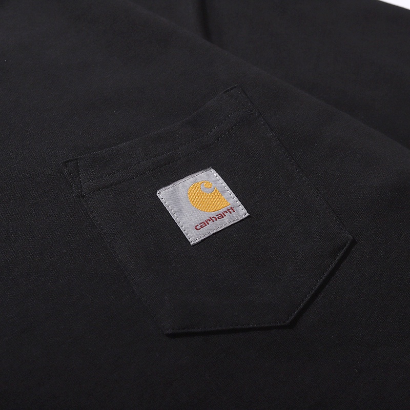 CARHARTT Áo Thun Thể Thao Tay Ngắn Vải Cotton Thiết Kế Dễ Thương Cho Nam Và Nữ