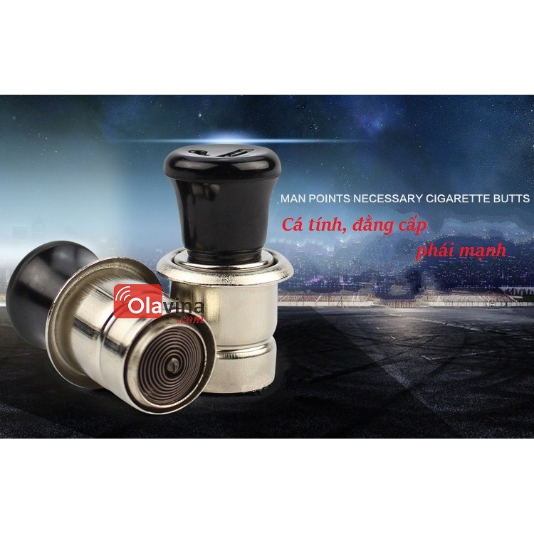 Tẩu mồi thuốc trên xe hơi