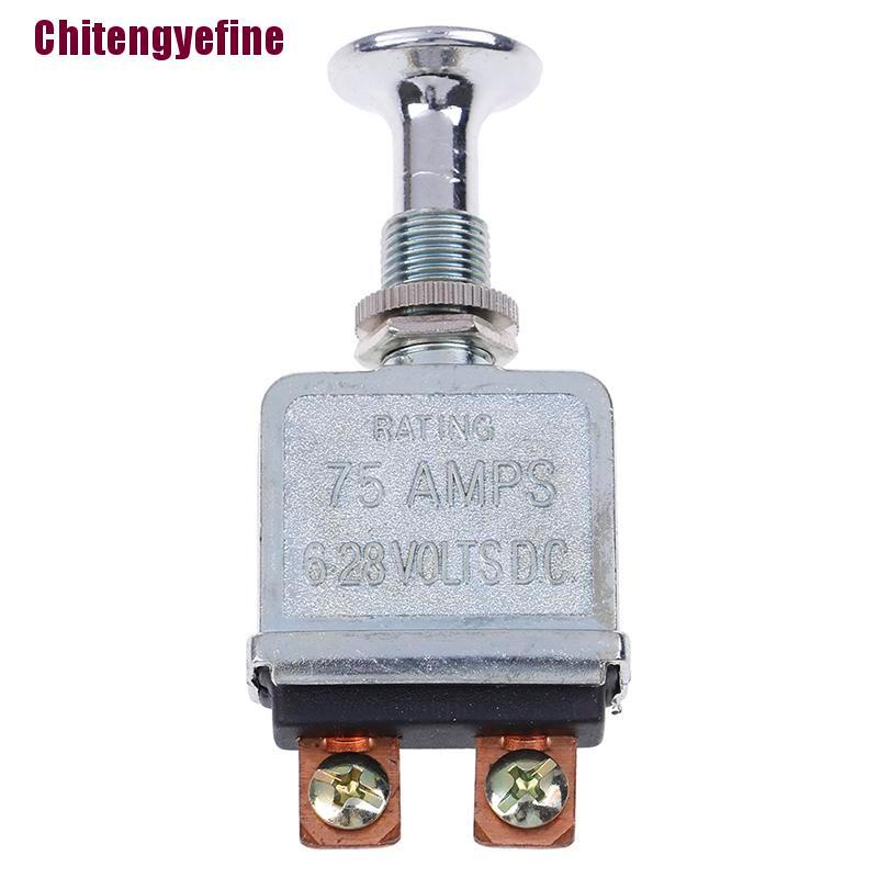 Công Tắc Kéo Đẩy Cỡ Nặng V.F. Sw-101 G.1820 75amps Cho Xe Tải / Tàu Thuyền