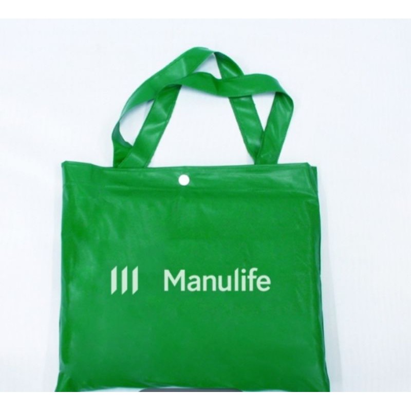 Áo mưa _ quà tặng KH Manulife