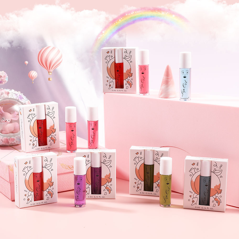 Son Bóng Trong Suốt Dưỡng Ẩm Làm Đầy Đặn Môi Teayason | BigBuy360 - bigbuy360.vn