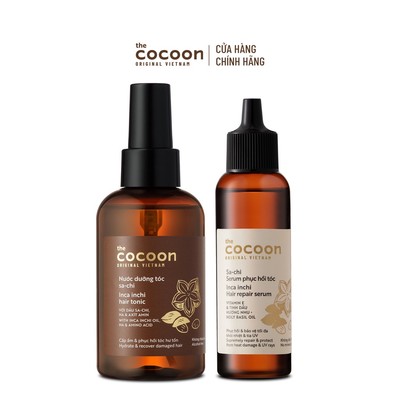 [MUA 2 GIẢM 38%] Combo Serum Sa-chi 70ml & Nước Sa-chi 140ml