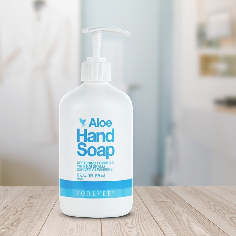 Sữa rửa mặt và tay aloe hand soap #523flp