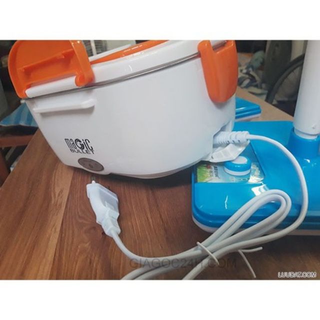 Dây cắm hộp cơm hâm nóng magic chefman komasu magin-bennix