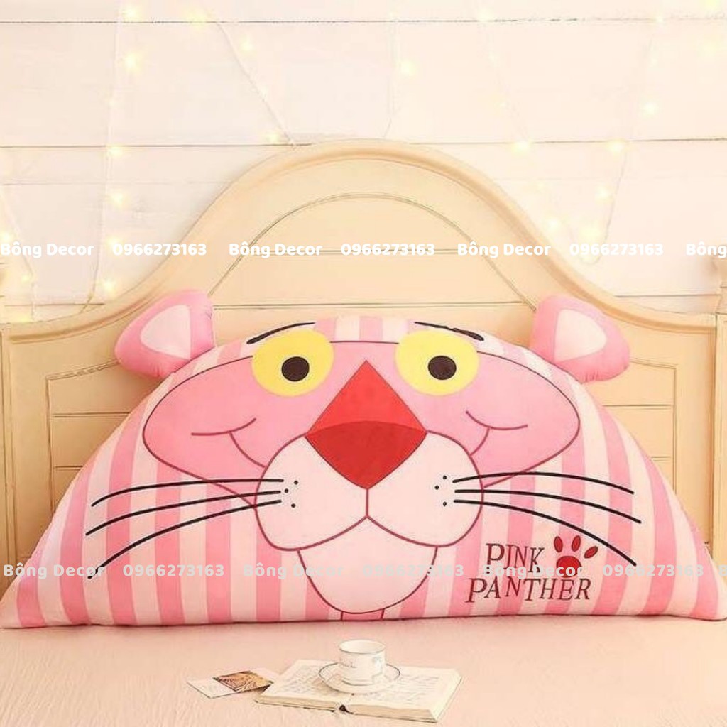 Gối Tựa Đầu Giường Hình Thú Ngộ Nghĩnh Cao Cấp Kích Thước 1m5