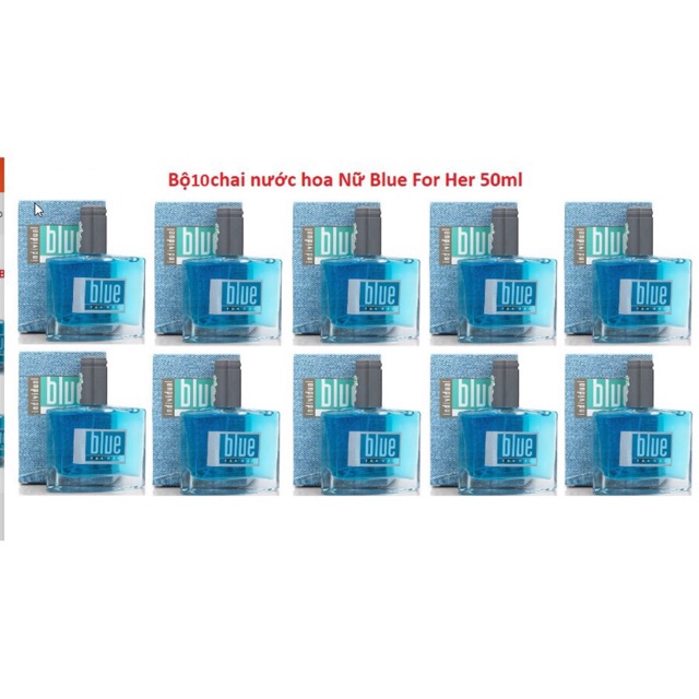 Bộ 12 chai Avon Blue For Him 50ml