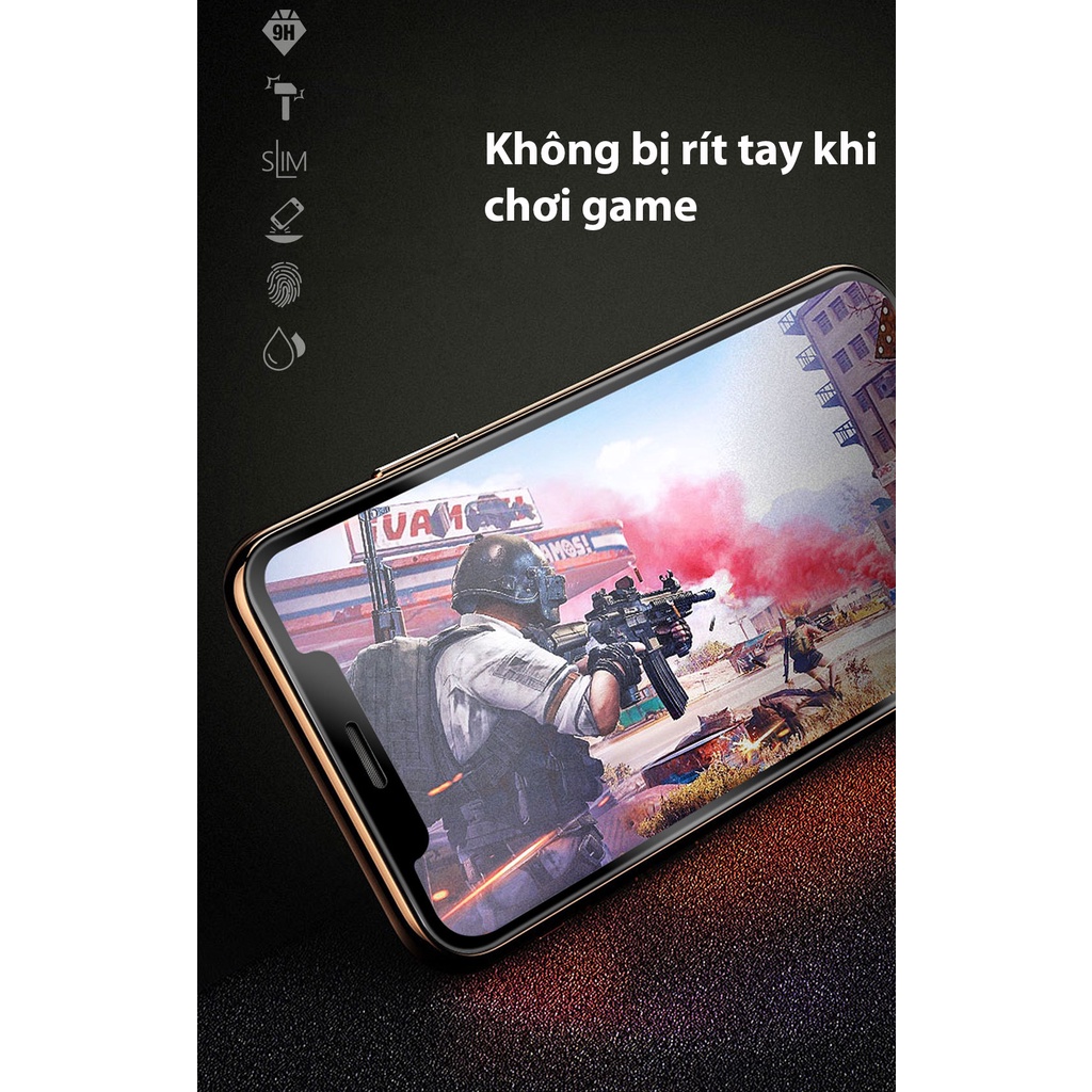 Kính cường lực iphone chống vân tay kingkong 6/6s/6plus/6splus/7/8/7plus/8plus/x/xs/xsmax/11/12/13/14/pro/promax - ORIO