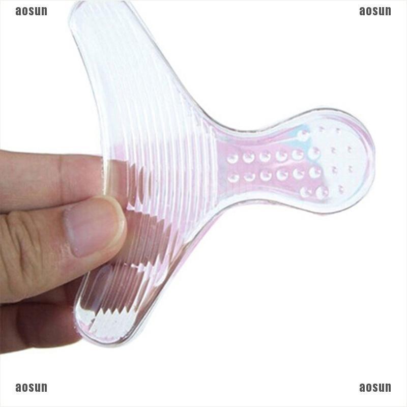 Miếng đệm lót giày cao gót bằng silicon bảo vệ chân cho phái nữ