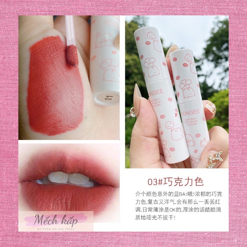 [VONGEE] son nhung mịn mướt giữ màu lâu trôi | BigBuy360 - bigbuy360.vn