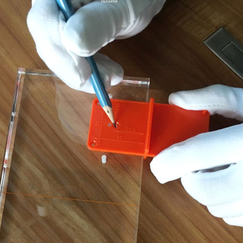 Tấm định vị khoan lỗ cỡ 35mm 40mm tiện dụng