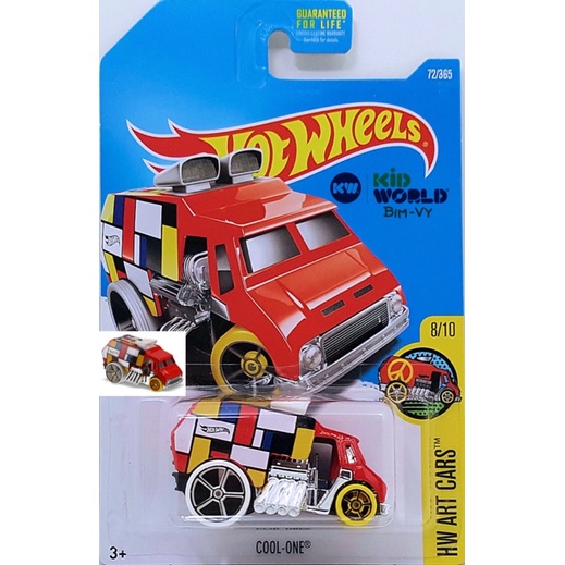 Xe mô hình Hot Wheels basic Cool-One DVB84, 40K.