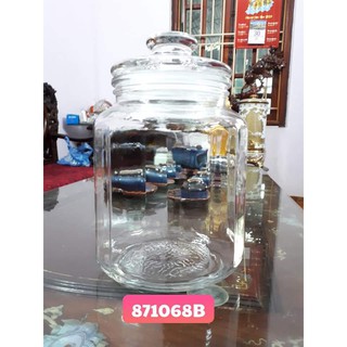 sỉ lọ thủy tinh núm 2000ml