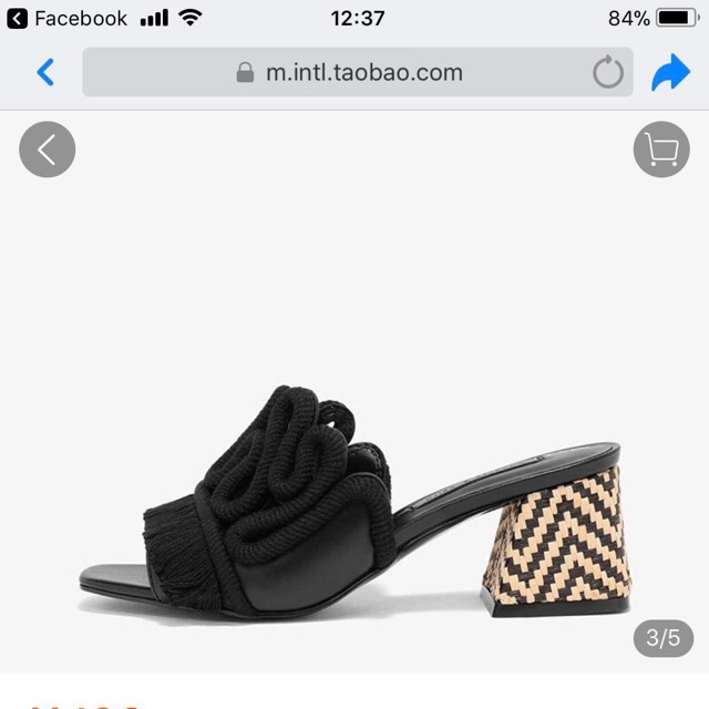Dép charles&keith