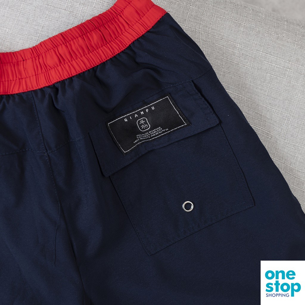 Quần đùi nam One24 chất liệu vải gió cao cấp thoáng mát One shop | BigBuy360 - bigbuy360.vn