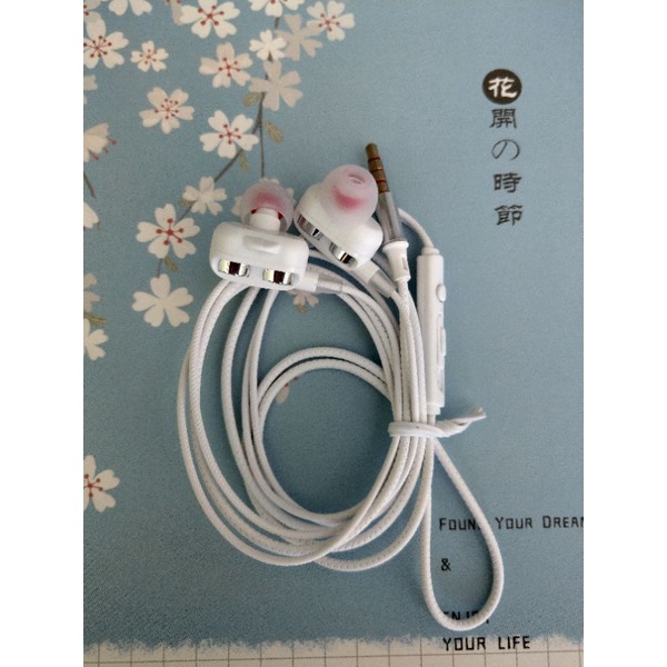 Tai Nghe Gaming/Chơi Game Nhét Tai Có Dây In Ear Có Mic Chống Ồn Cho ĐT IPmáy nghe nhạc và các loại điện thoại PC