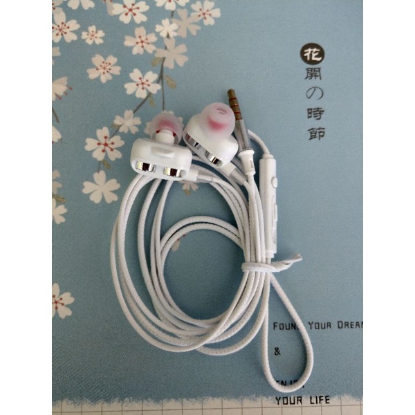 Tai Nghe Gaming/Chơi Game Nhét Tai Có Dây In Ear Có Mic Chống Ồn Cho Điện Thoại iPhone Samsung Xiaomi Sony Apple iPod PC