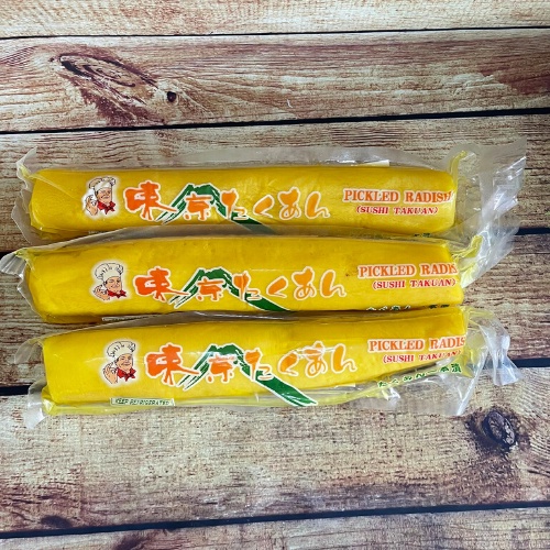 Củ cải vàng muối nguyên cây Pickled Radish 500G