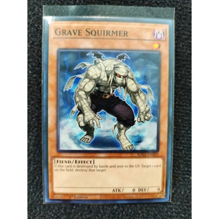 Thẻ bài yugioh grave squirmer
