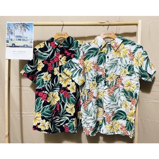 (HÀNG ĐẸP- FORM CHUẨN) Áo Sơ Mi Hawaii Đũi Cao Cấp