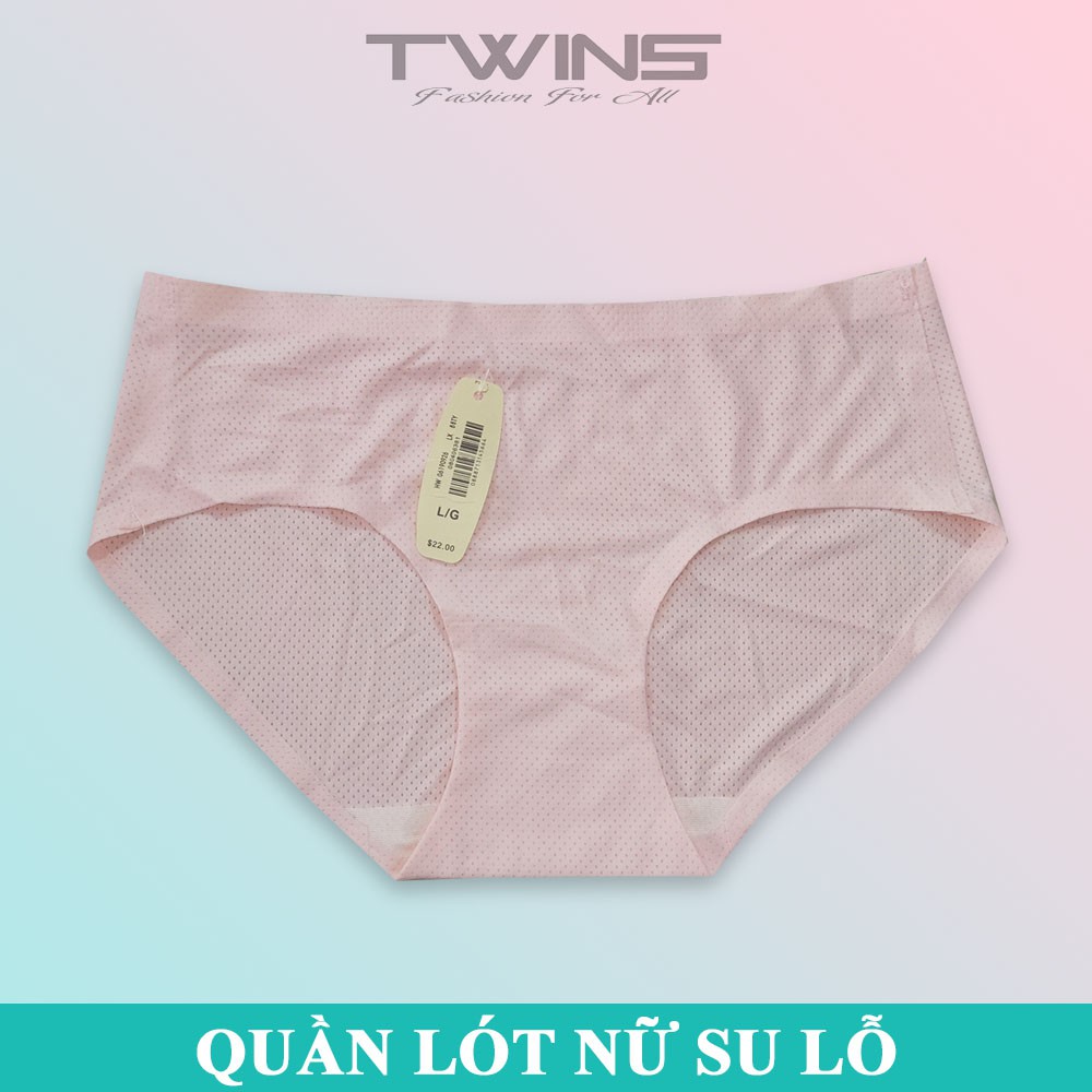 Quần lót su nữ đúc cao cấp thông hơi cạp cao, cạp thấp mềm mịn thoáng mát không lộ đường may size từ 45-60kg