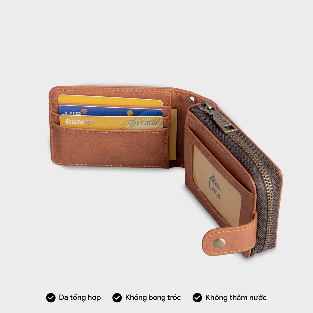 Ví Cầm Tay Unisex Mini Thời Trang LATA VN45 Nhiều Màu