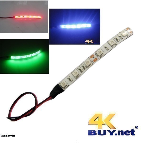 Led dây độ chế xe máy 6 led