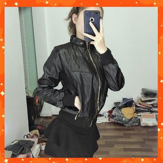 [Giá Rẻ] ÁO KHOÁC DA M101