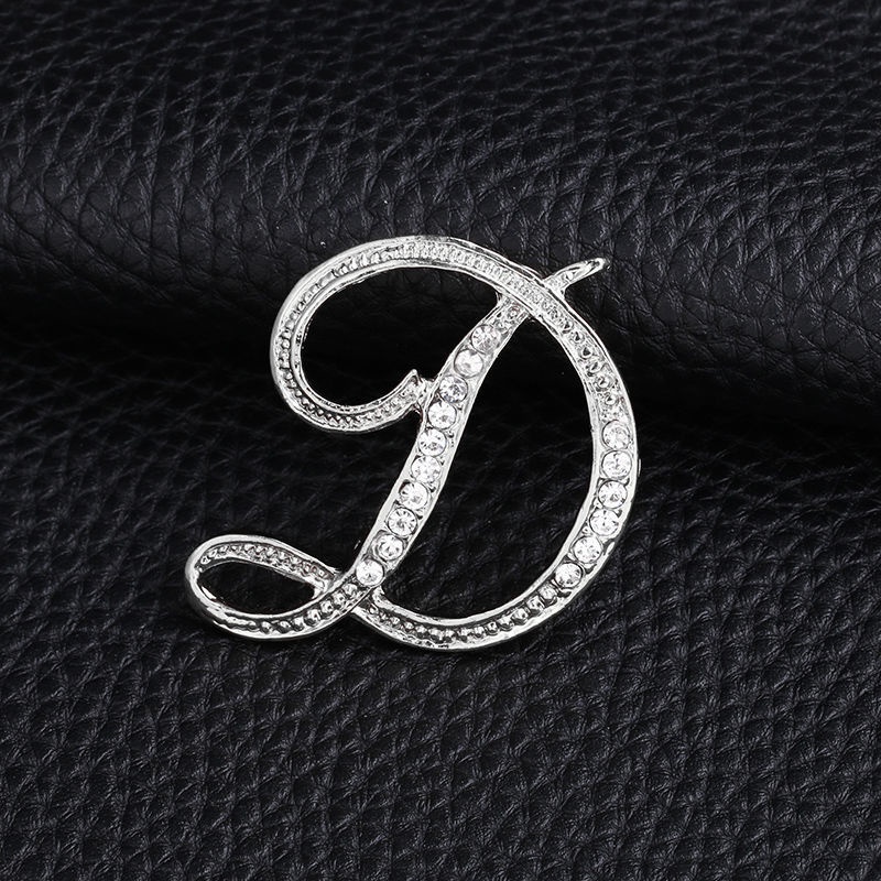 Huy Hiệu Cài Áo Hình Chữ Cái