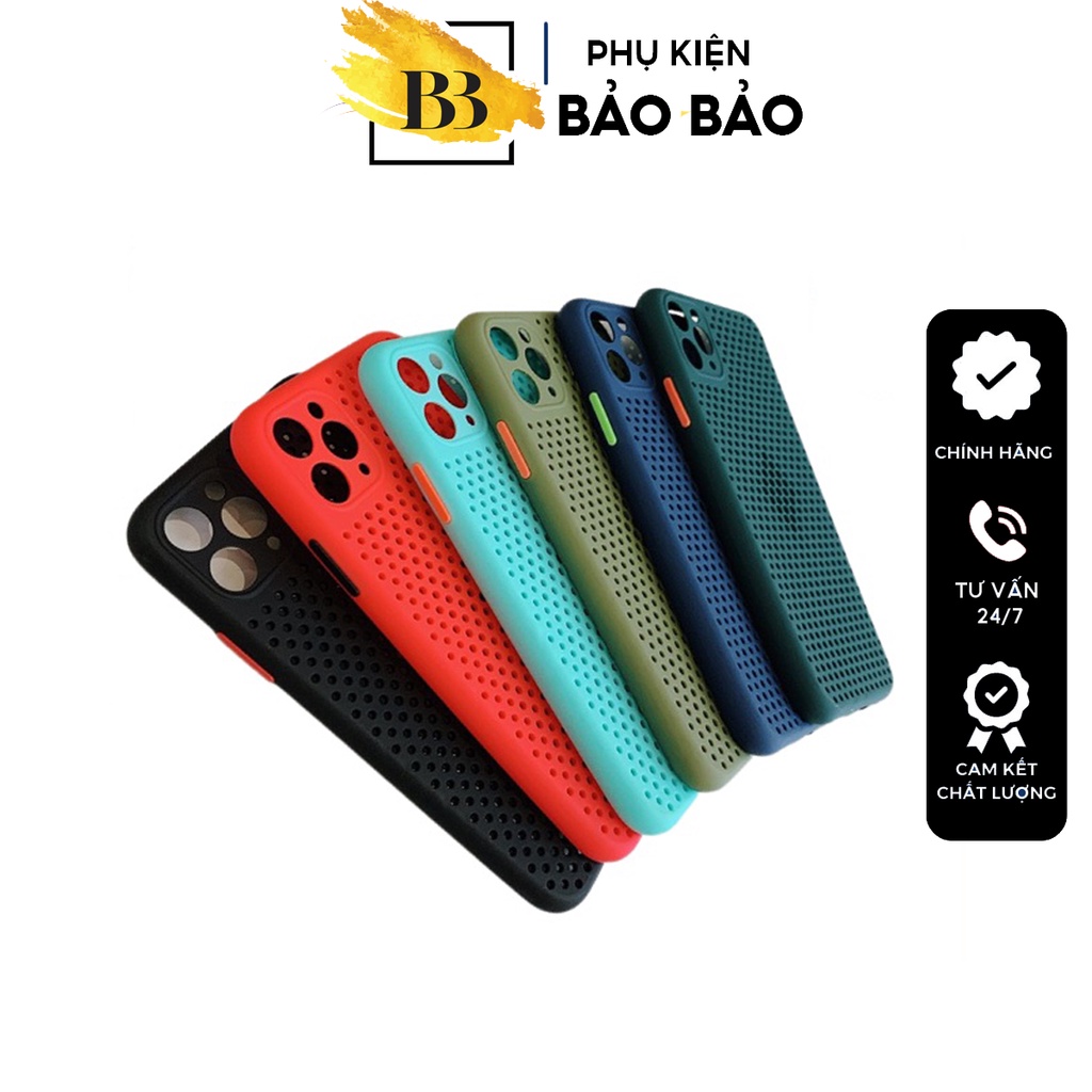 Ốp tản nhiệt - Ốp dẻo thoát nhiệt cực tốt cho máy 6/ 7/ 6P/7P/ 8/8P/ X/ XS/ XS Max/ 11/ 11Pro/ 11Pro Max