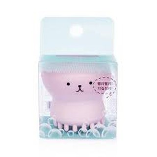 Cọ Rửa Mặt và Masage Bạch Tuộc