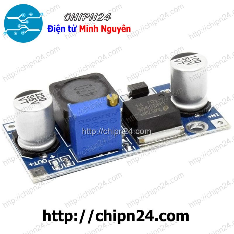 Mạch Nguồn Giảm Áp DC LM2596 3A ADJ