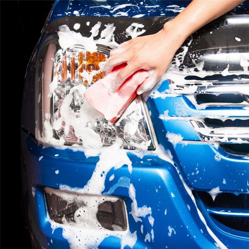 Bọt biển rửa và đánh bóng xe hơi chuyên dụng
