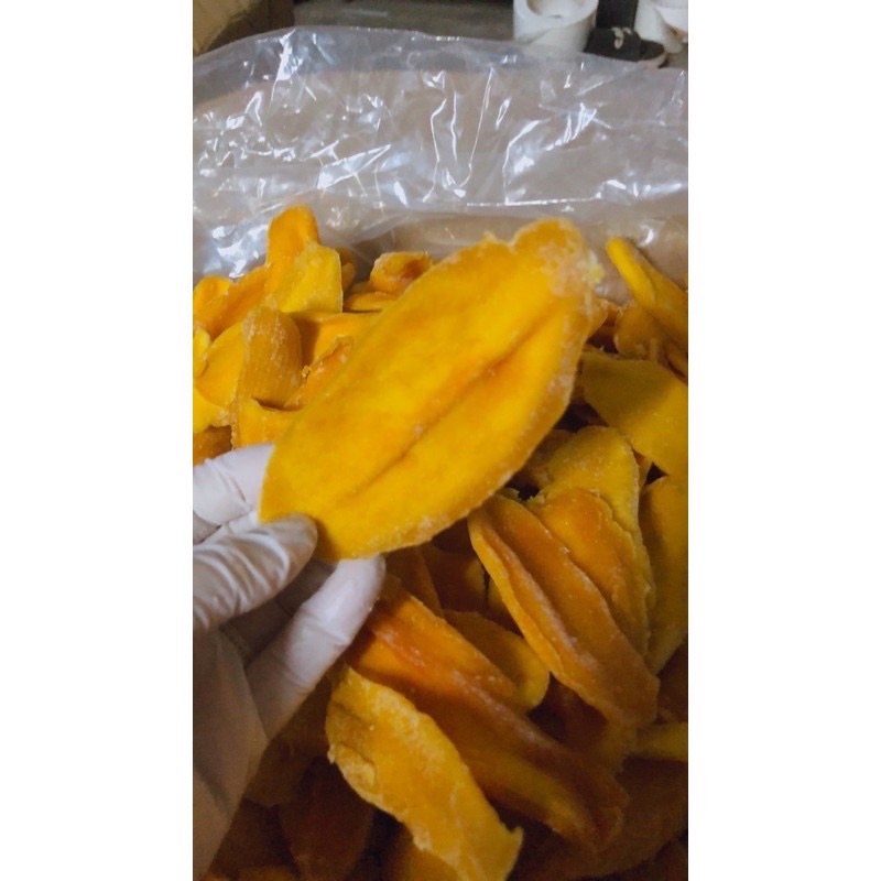 Xoài sấy dẻo Đ.à Lạt  chua ngọt dẻo ngon