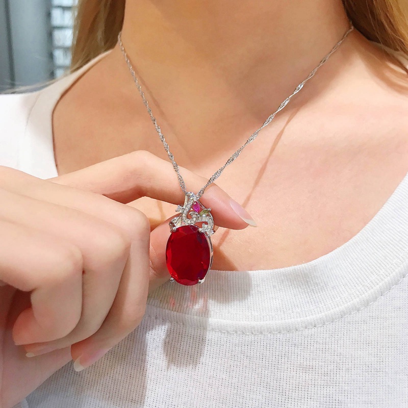 Vòng tay đính đá zircon hình oval AAA thời trang cho nữ