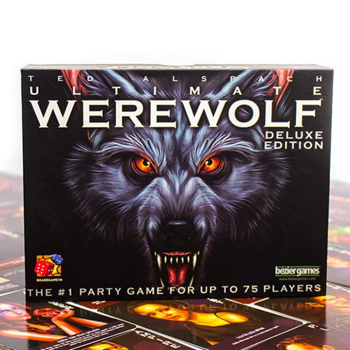 Bài ma sói Ultimate Deluxe WEREWOLF (Việt Hóa) – Muasamhot1208