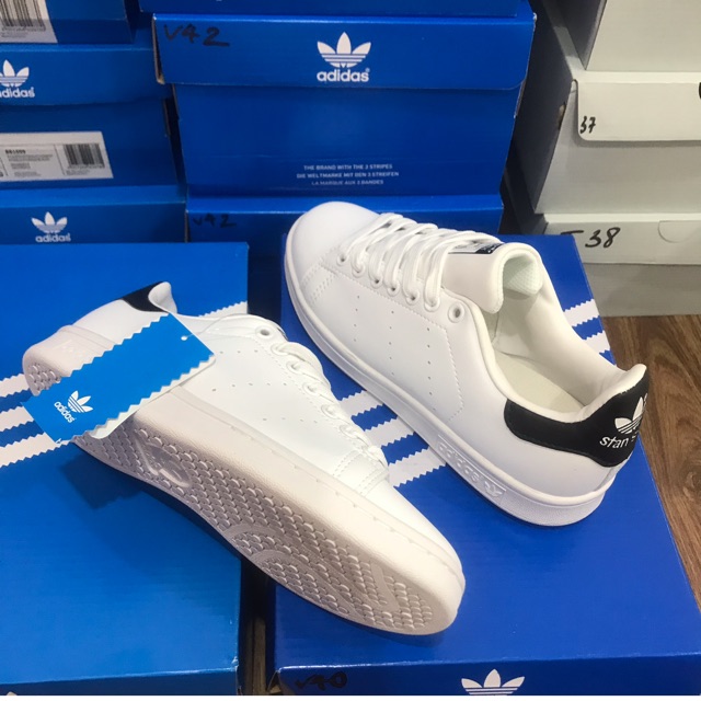 XẢ HÀNG HOT XẢ KHO THANH LÝ - RẺ Giày Stan smith đen Nam Nữ | Sale Rẻ | Có Sẵn 2020 . BÁN RẺ NHẤT new new : L ‣ ◦ .