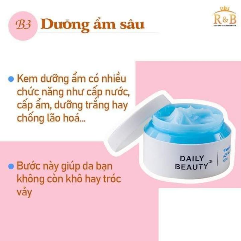 Kem cấp ẩm Aqua R&B Hàn Quốc