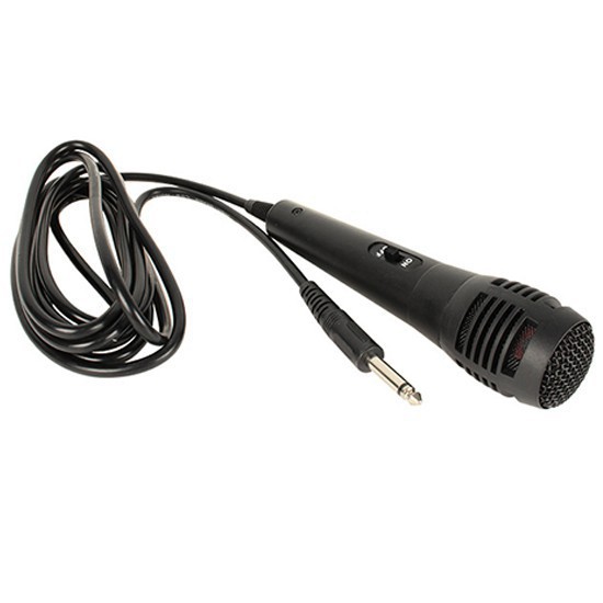 Micro Hát Karaoke Có Dây Giá Rẻ ( Sử Dụng Cho Tất Cả Các Loa Như P88, P89, 996, 669, 802, A061, F4, F5, F6 )