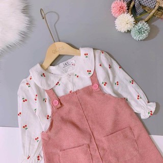 Set Đầm Yếm cho bé