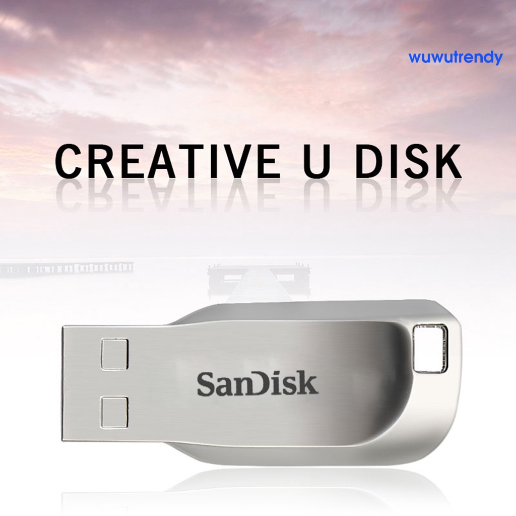 Ổ Đĩa Flash Sandisk U 2TB USB 3.0 Tốc Độ Cao Cho Máy Tính | BigBuy360 - bigbuy360.vn