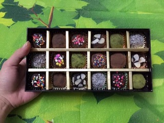 Socola valentine handmade mix vị