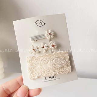 SET KẸP TÓC XINH XẮN (BY L.MIN)
