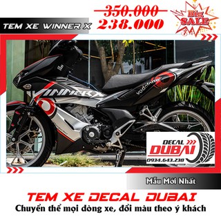 Tem trùm Winner X Đen Bạc Vodafone