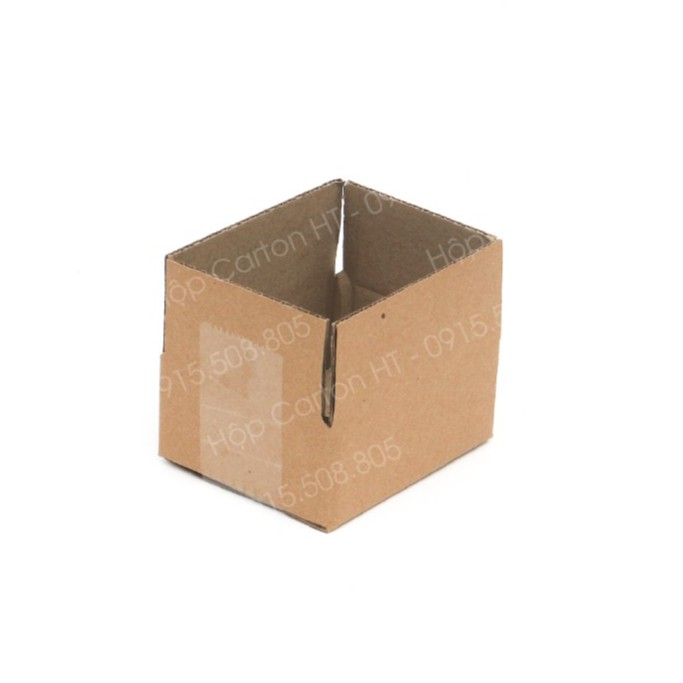 12x10x5 combo 100 hộp carton, thùng giấy cod gói hàng, hộp bìa carton đóng hàng giá rẻ