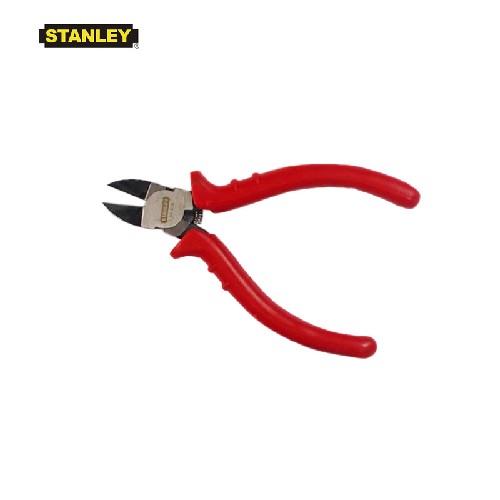 Kềm cắt 4&quot; 100mm cán đỏ Stanley 84-036