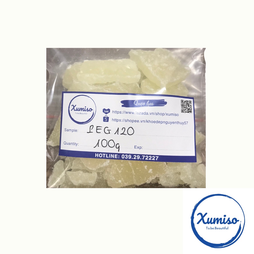 100G Chất tạo đặc dầu gội/sữa tắm PEG 120 | BigBuy360 - bigbuy360.vn
