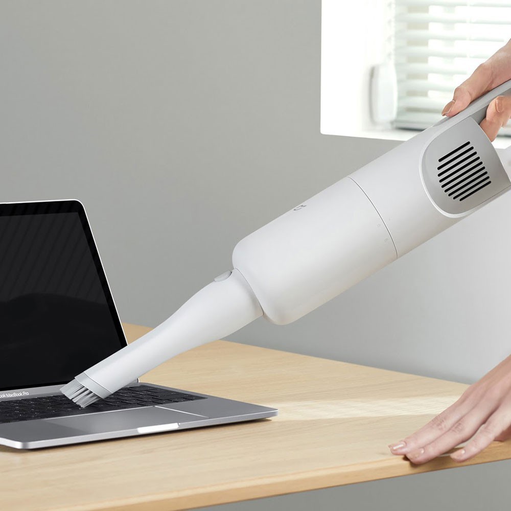 Máy hút bụi cầm tay không dây Xiaomi Mijia Lite MJWXCQ03DY-Thiết kế gọn nhẹ, đa năng